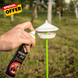 Special package offer - Doxmand odor dispenser set + Invifens P10 animal repellent spray